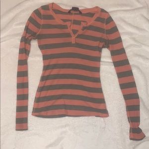 Long sleeve button up